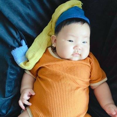 儿童摄影模特