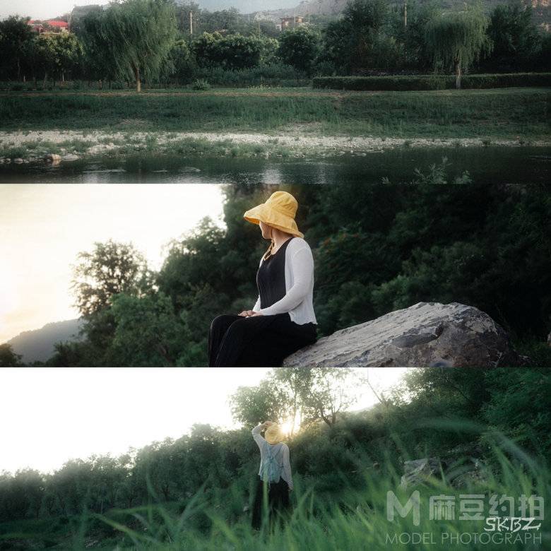 暗黑模特