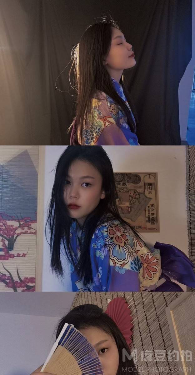 宝丽来模特