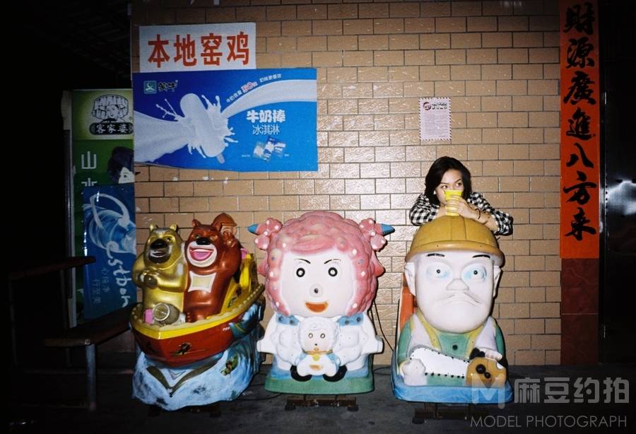 情侣模特
