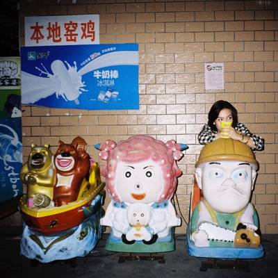 情侣模特
