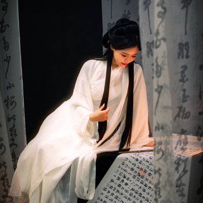 古风模特