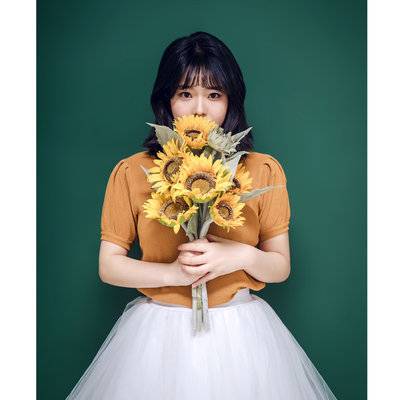 韩系模特