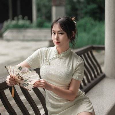 民国模特