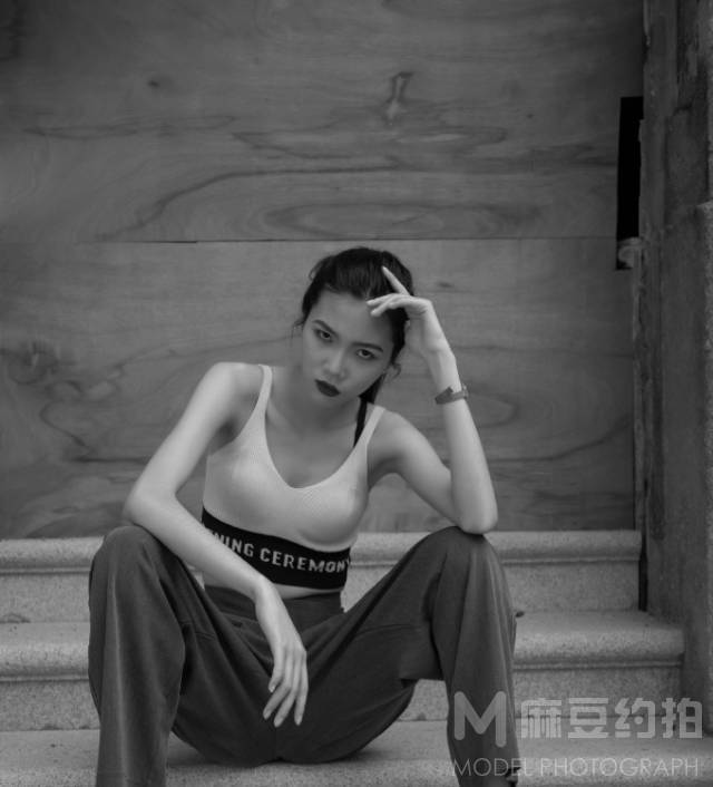 暗黑模特