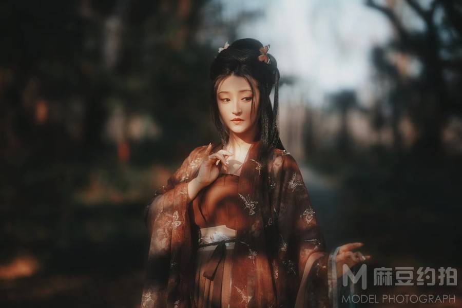 古风模特