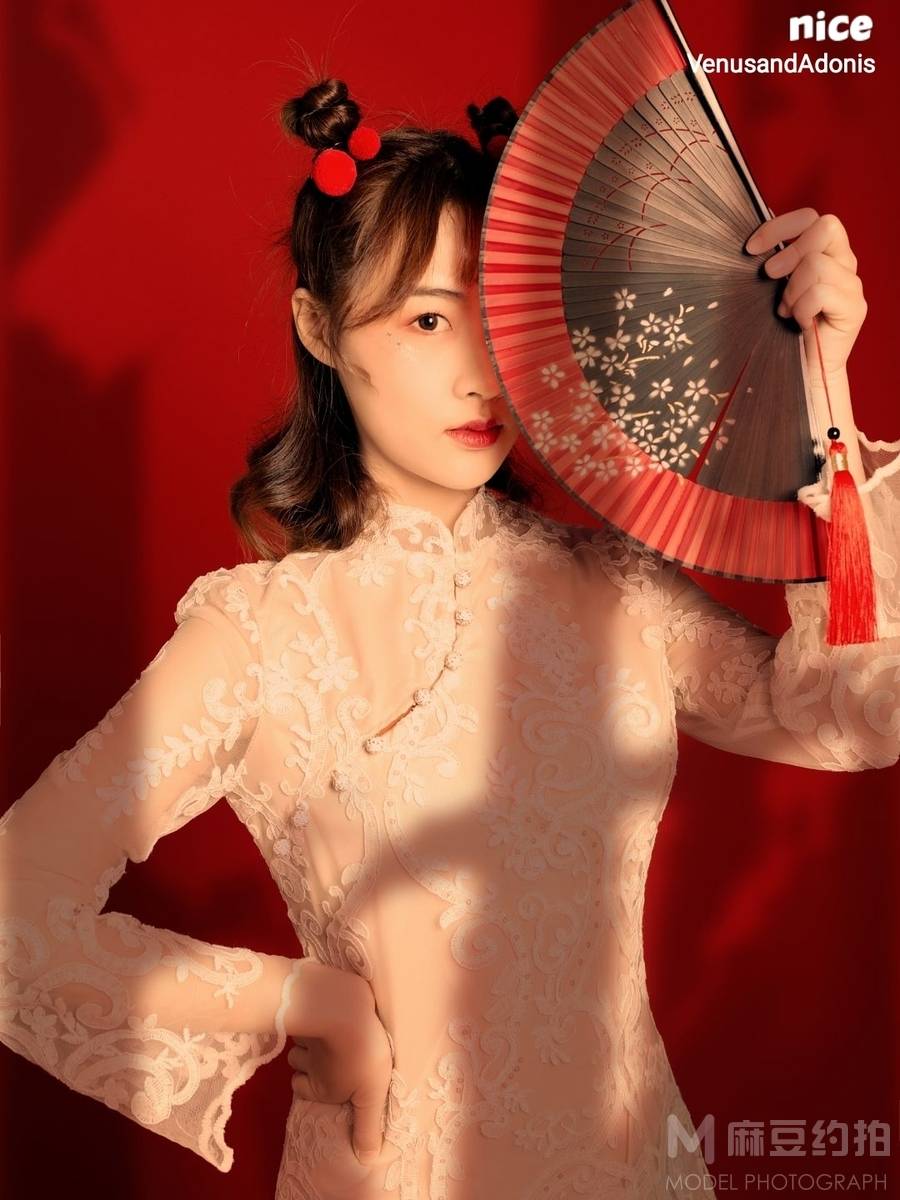情侣模特