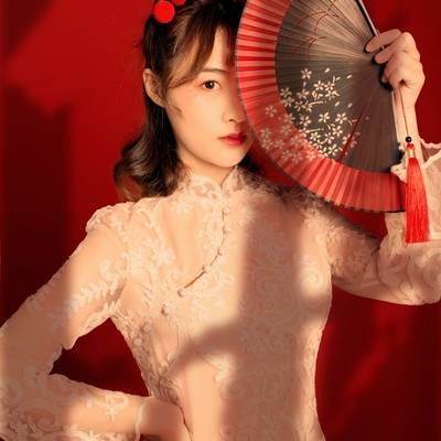 情侣模特