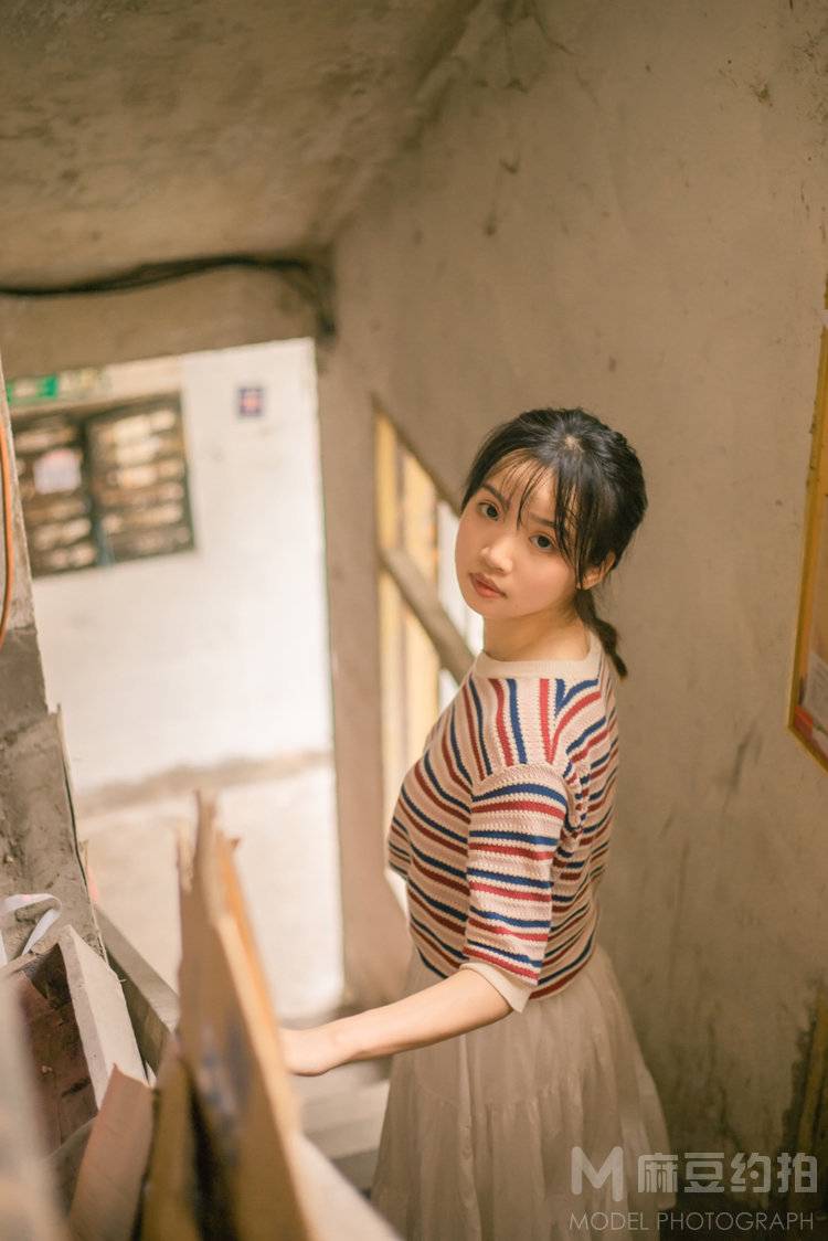 复古模特