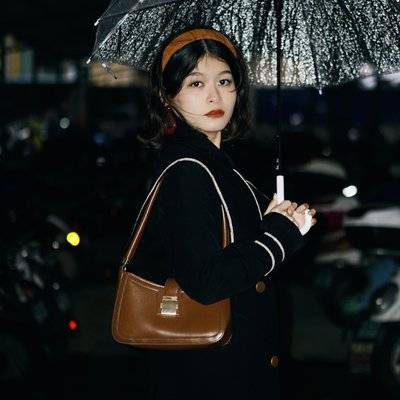 复古模特