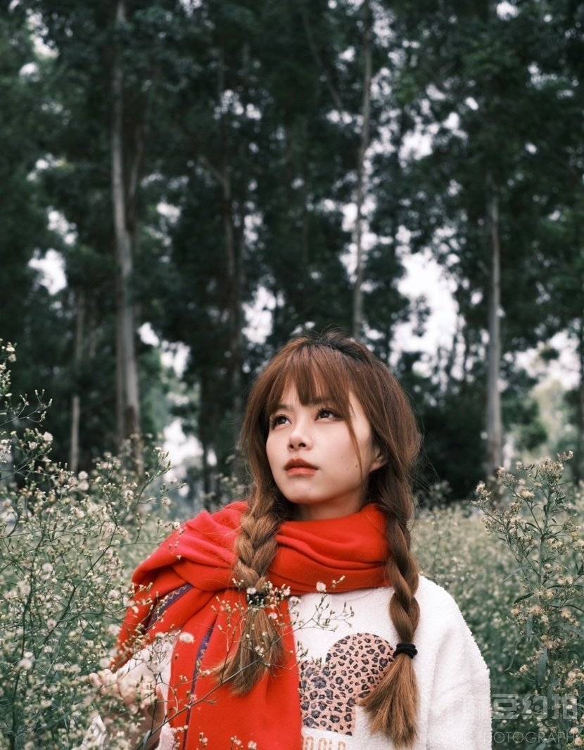 复古模特