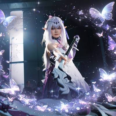 少女模特