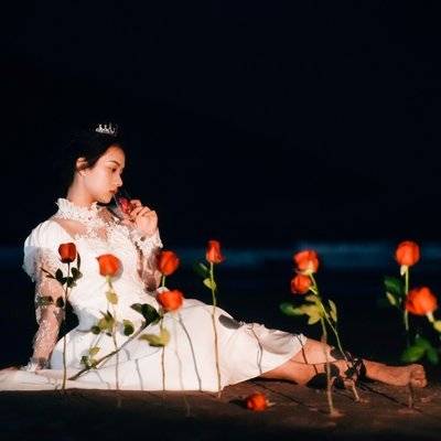 少女模特