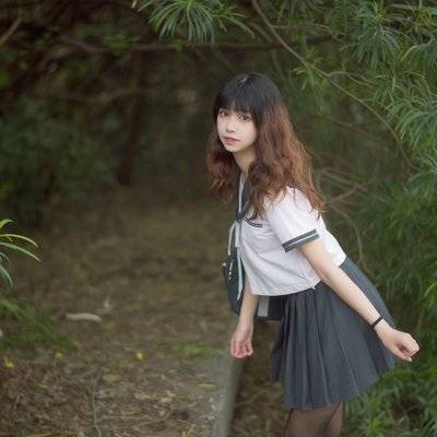 少女模特