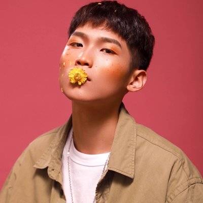 黑白模特