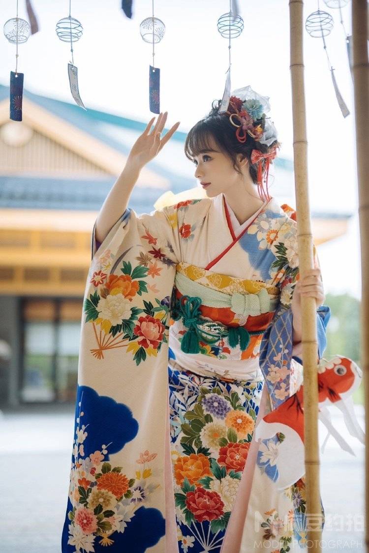 和服模特