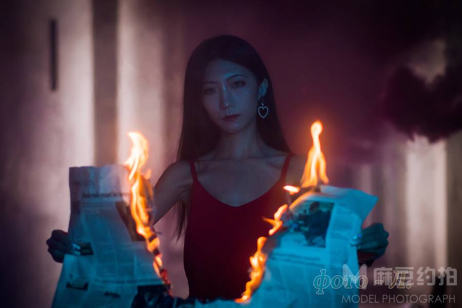 商务模特