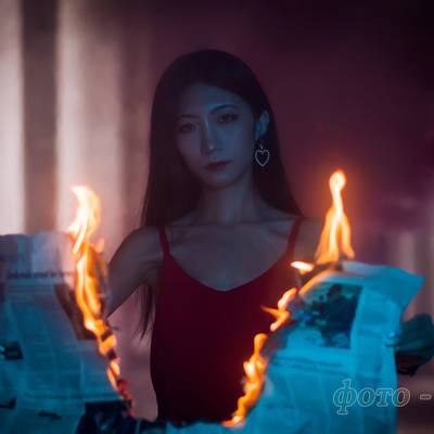 商务模特