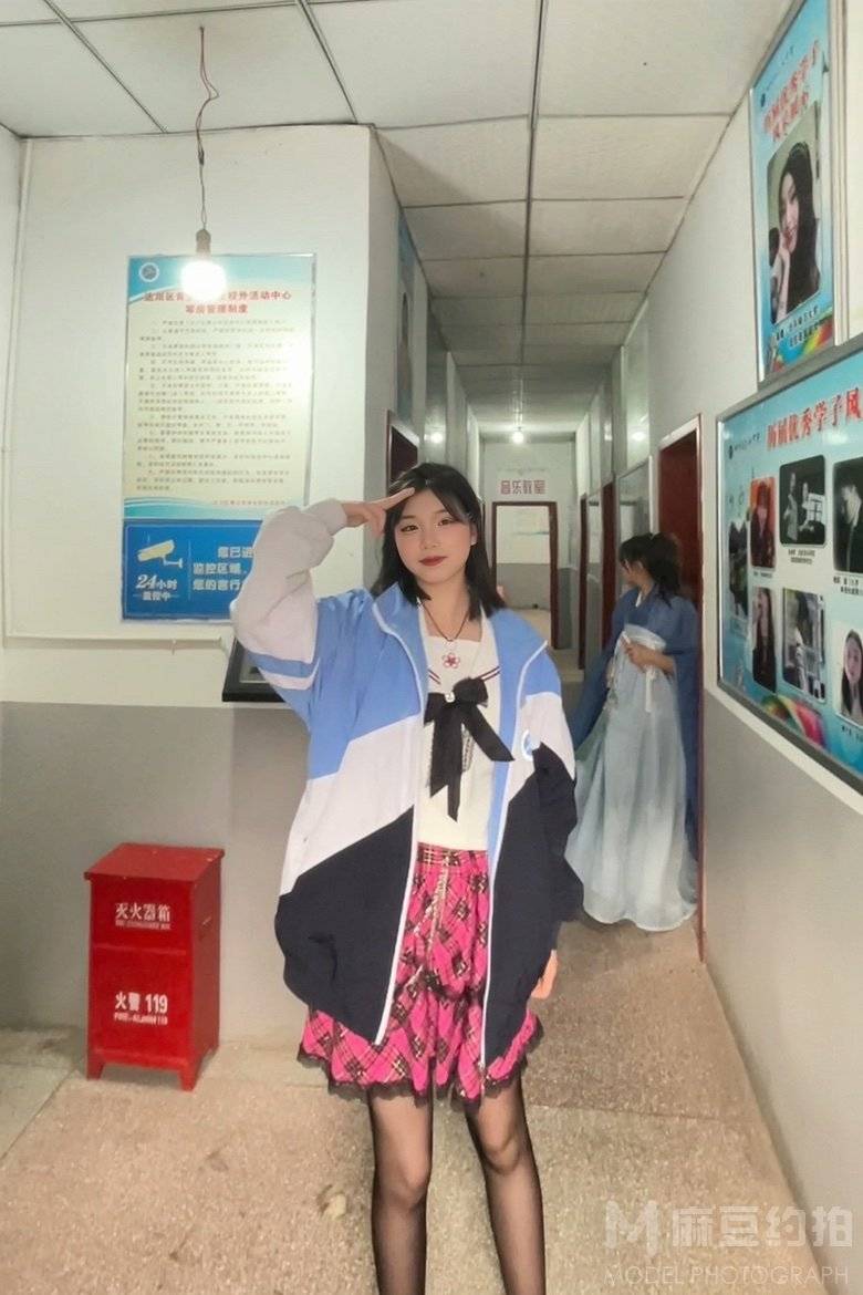 旗袍模特