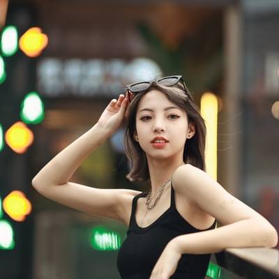 欧美模特