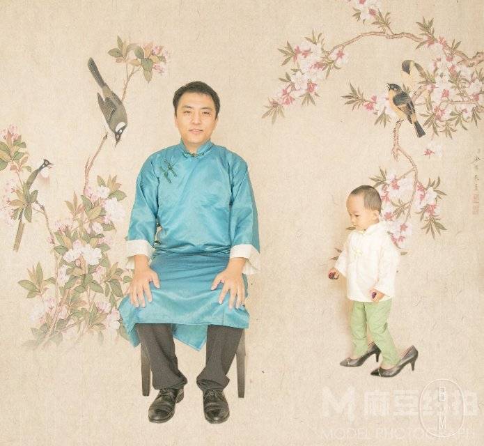 民国模特