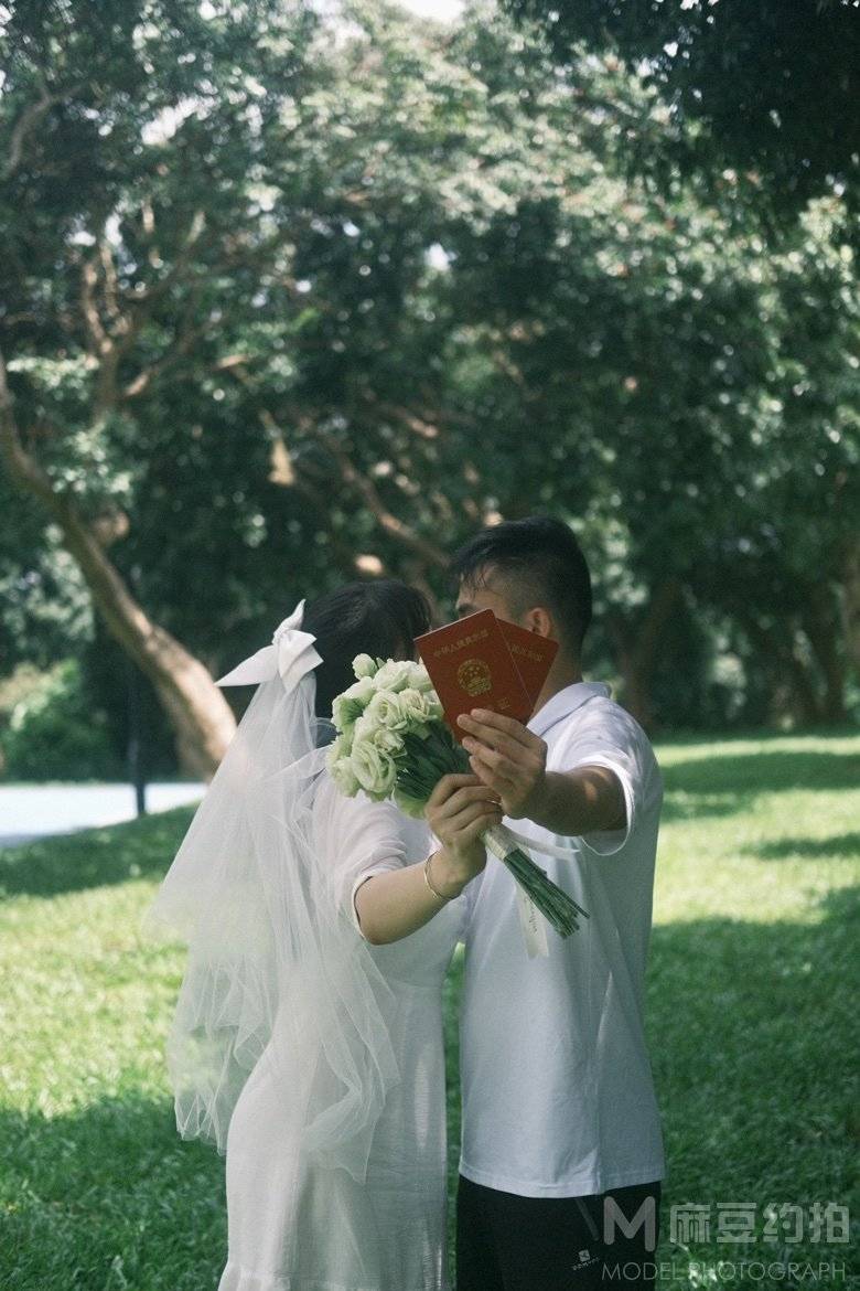 婚礼模特