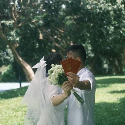 婚礼模特