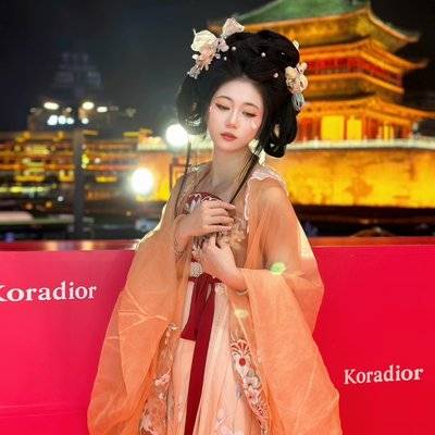古风模特