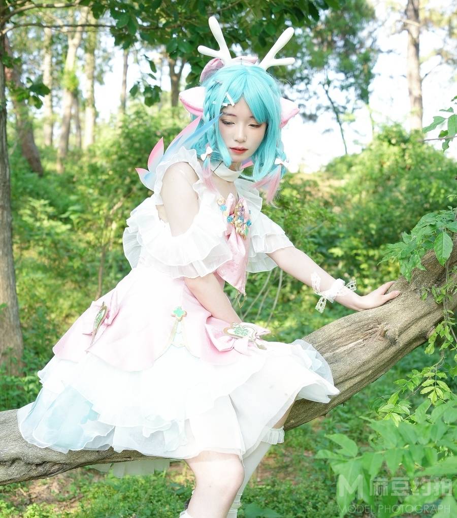 cosplay模特