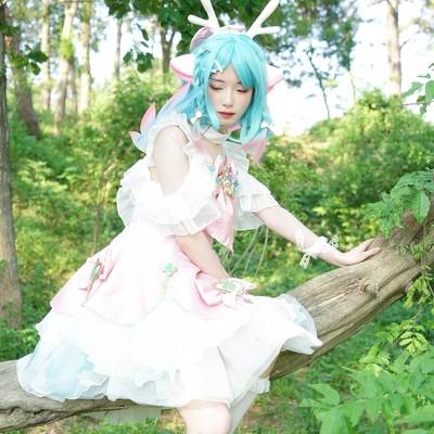 cosplay模特