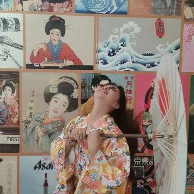 韩系模特
