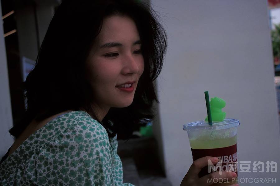 复古模特