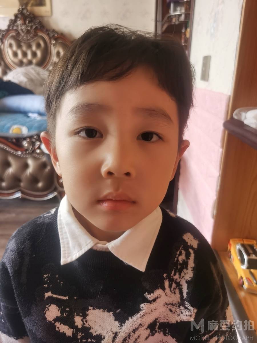 儿童摄影模特