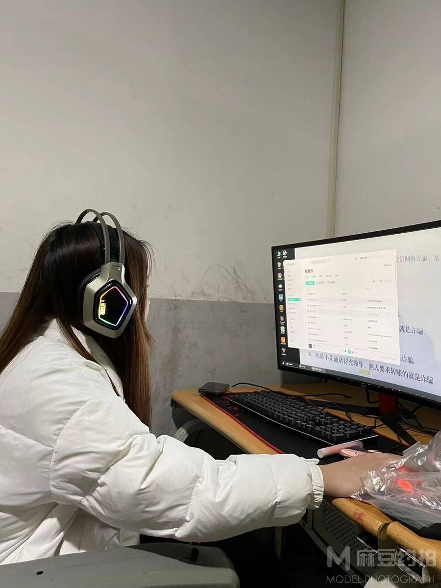 少女模特