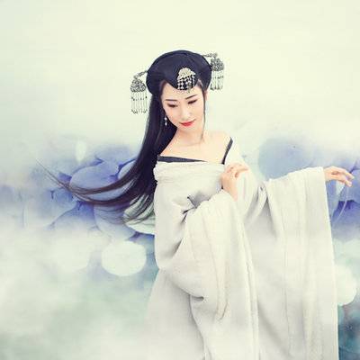 商务模特