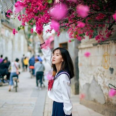 少女模特