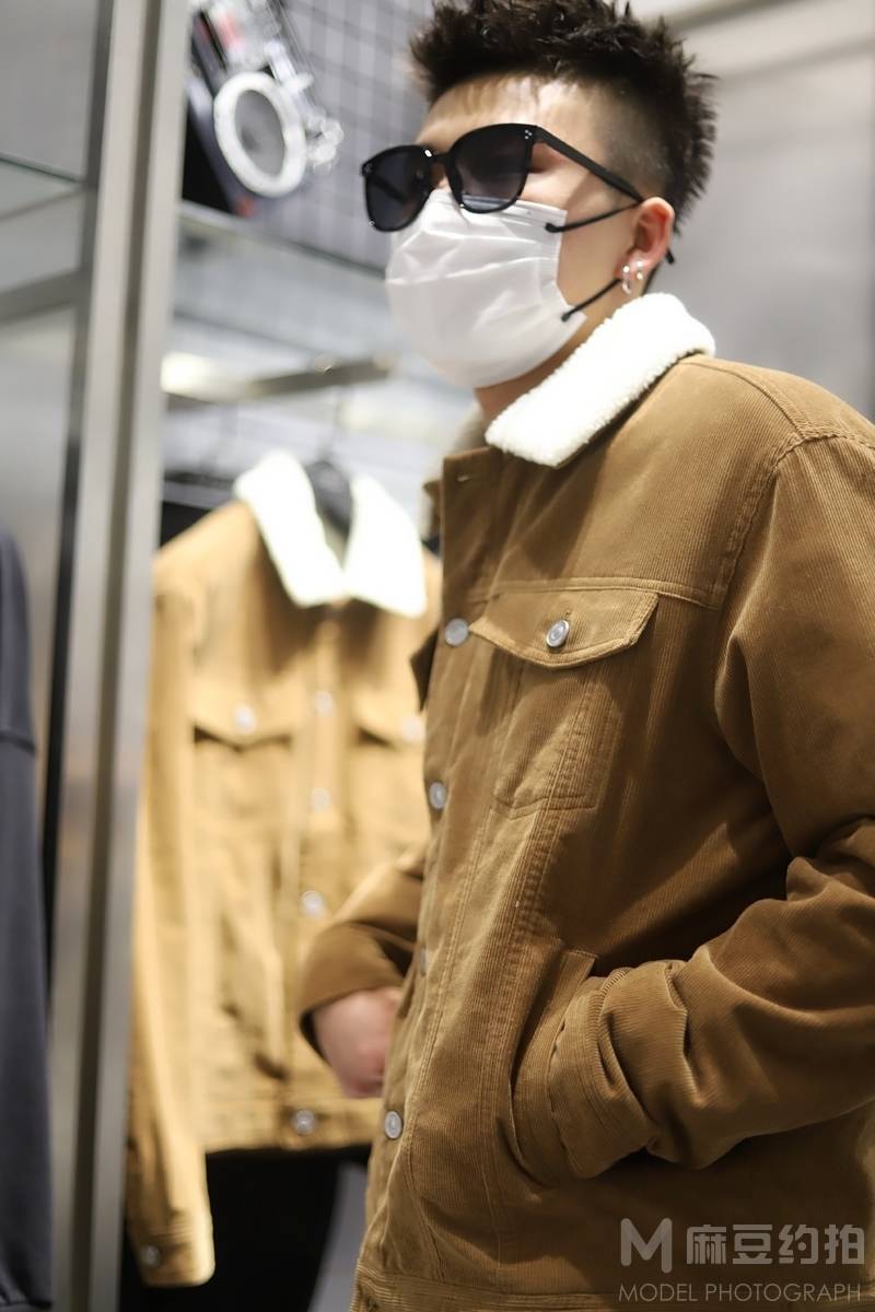 时尚模特