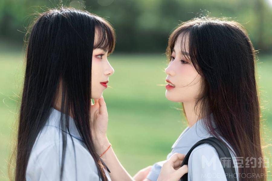 情侣模特