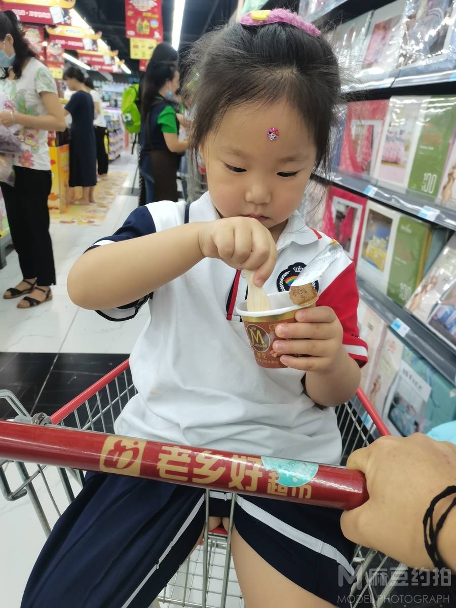 儿童摄影模特