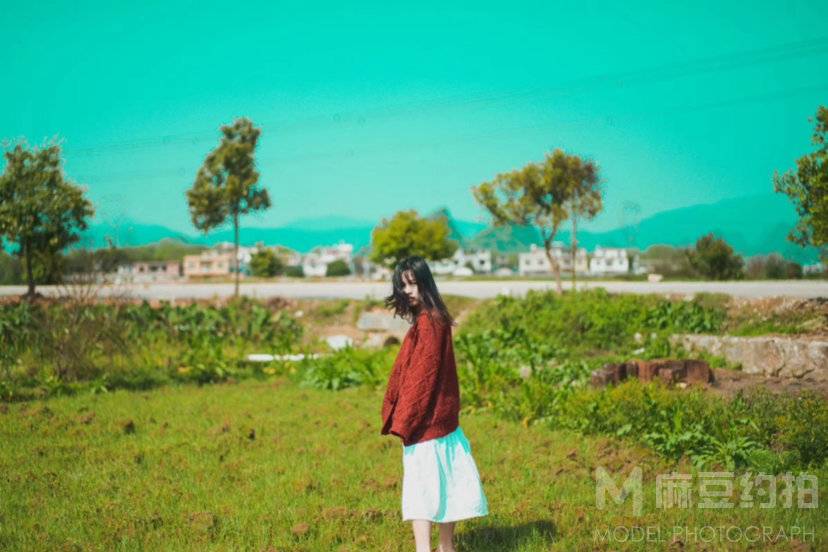 校园模特