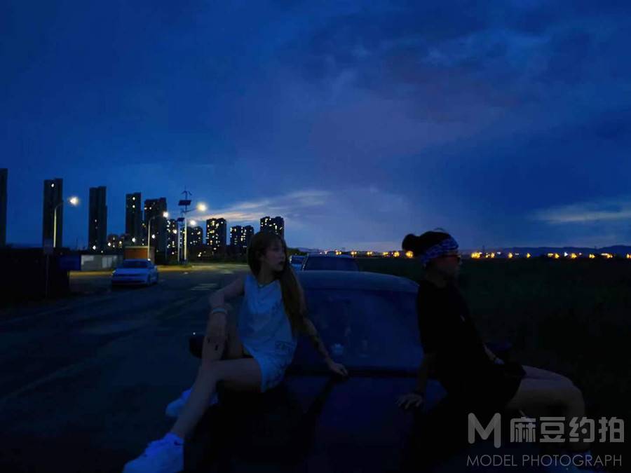 暗黑模特