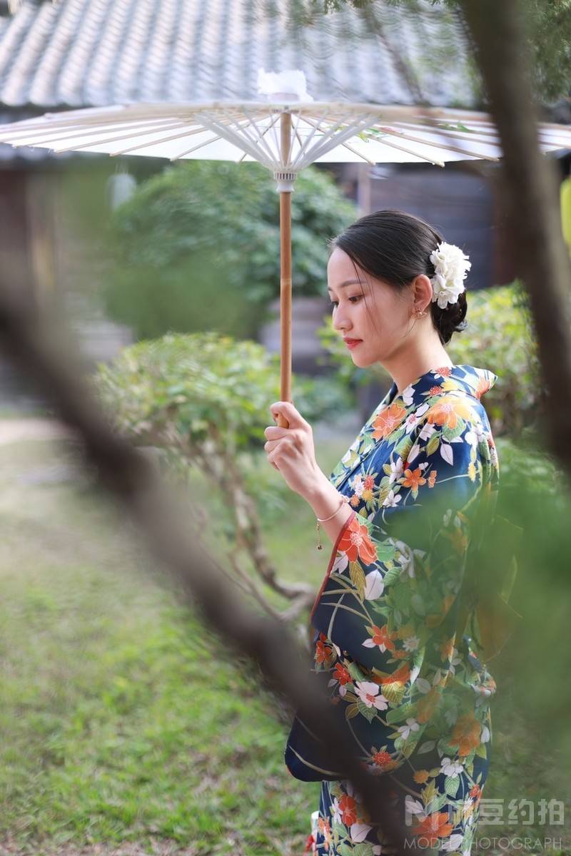 商务模特