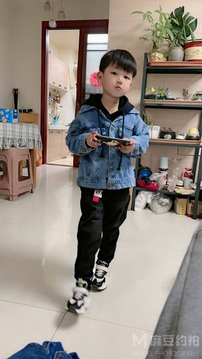 儿童摄影模特