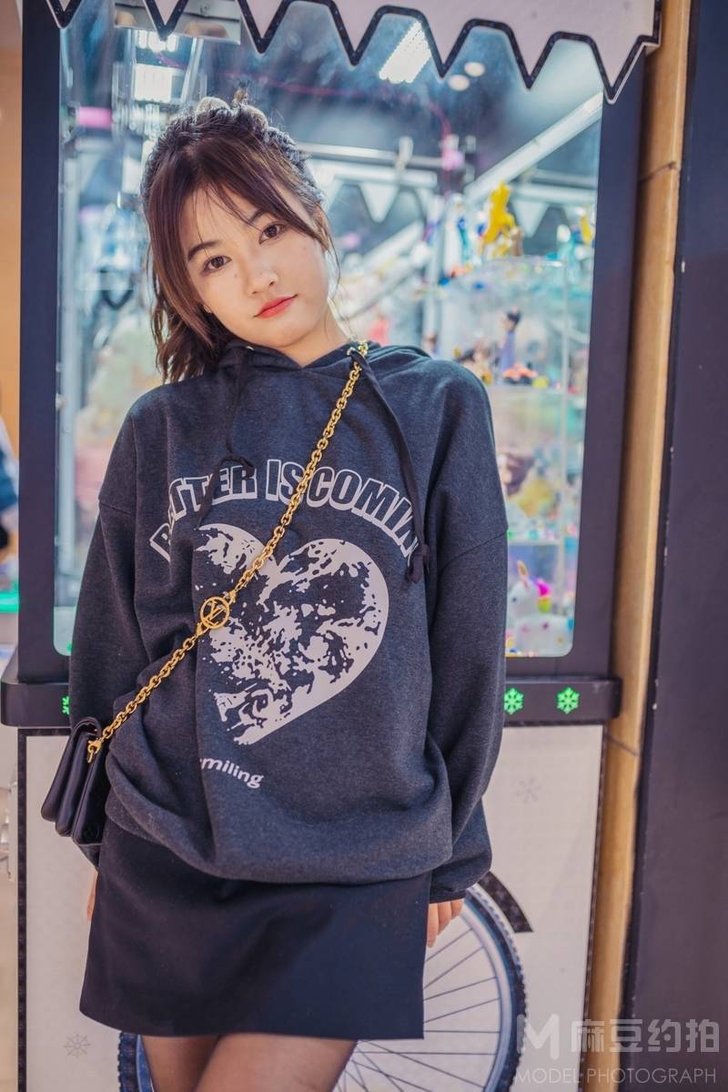 纪实模特