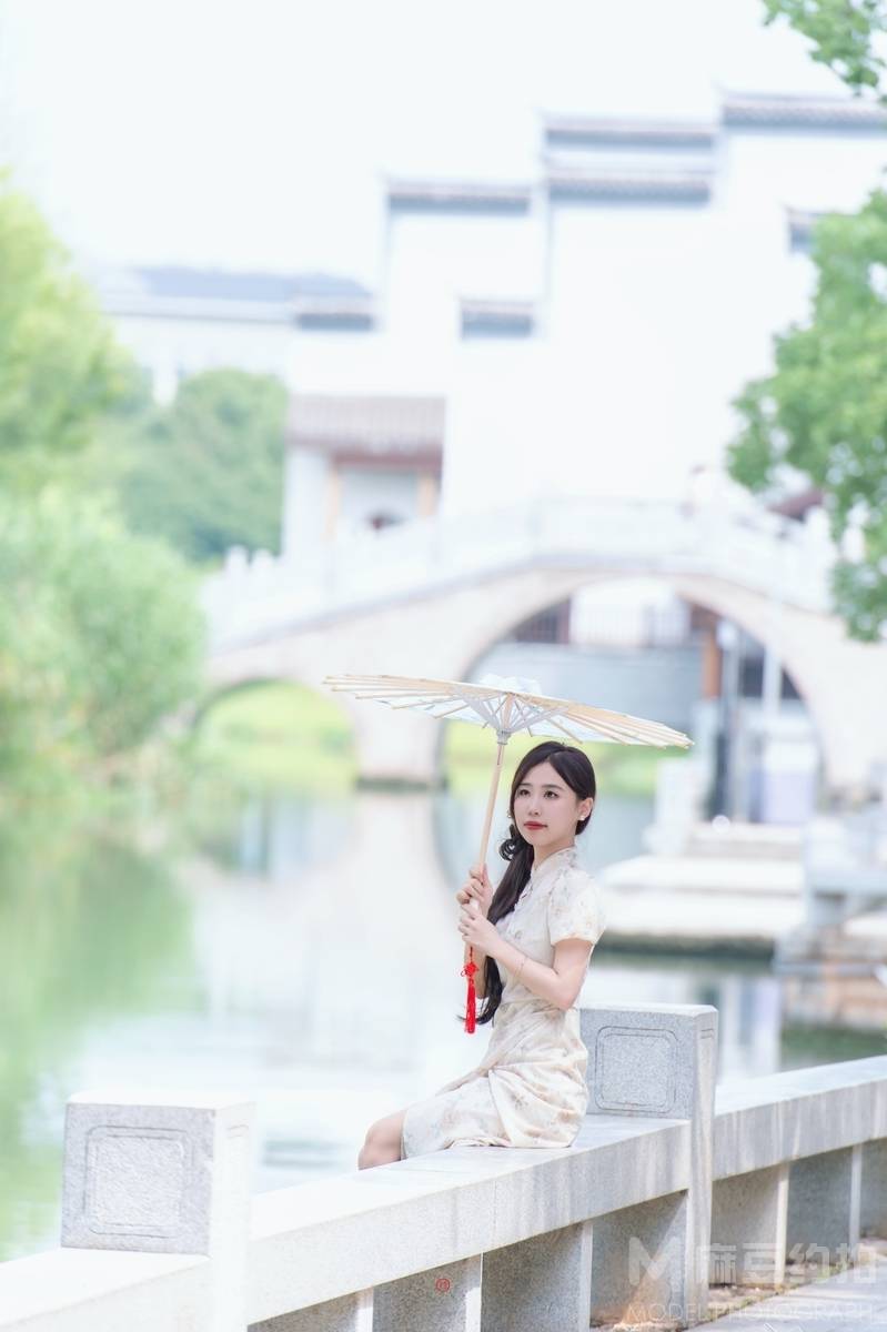 民国模特