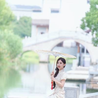 民国模特