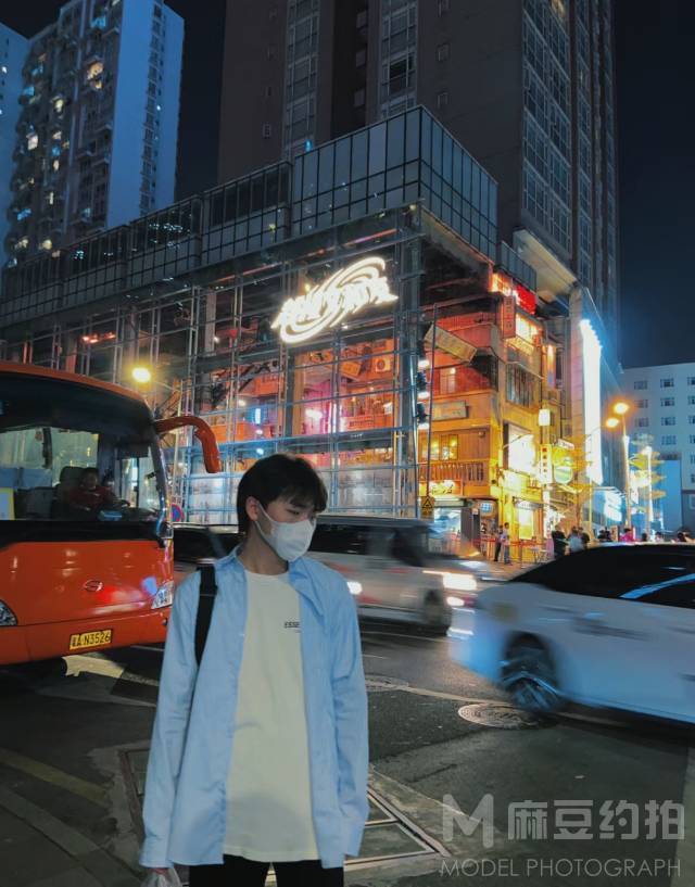 暗黑模特