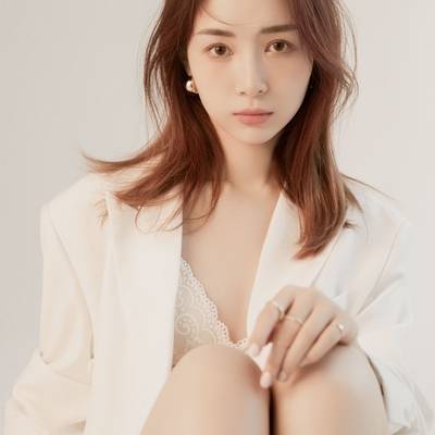 黑白模特