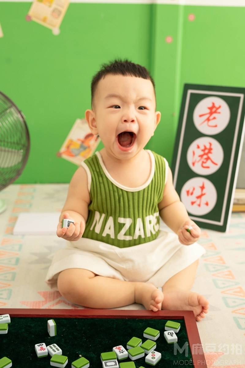 儿童摄影模特