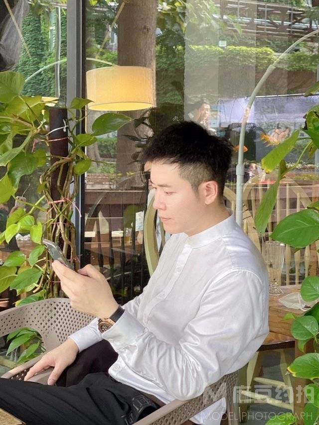 情侣模特